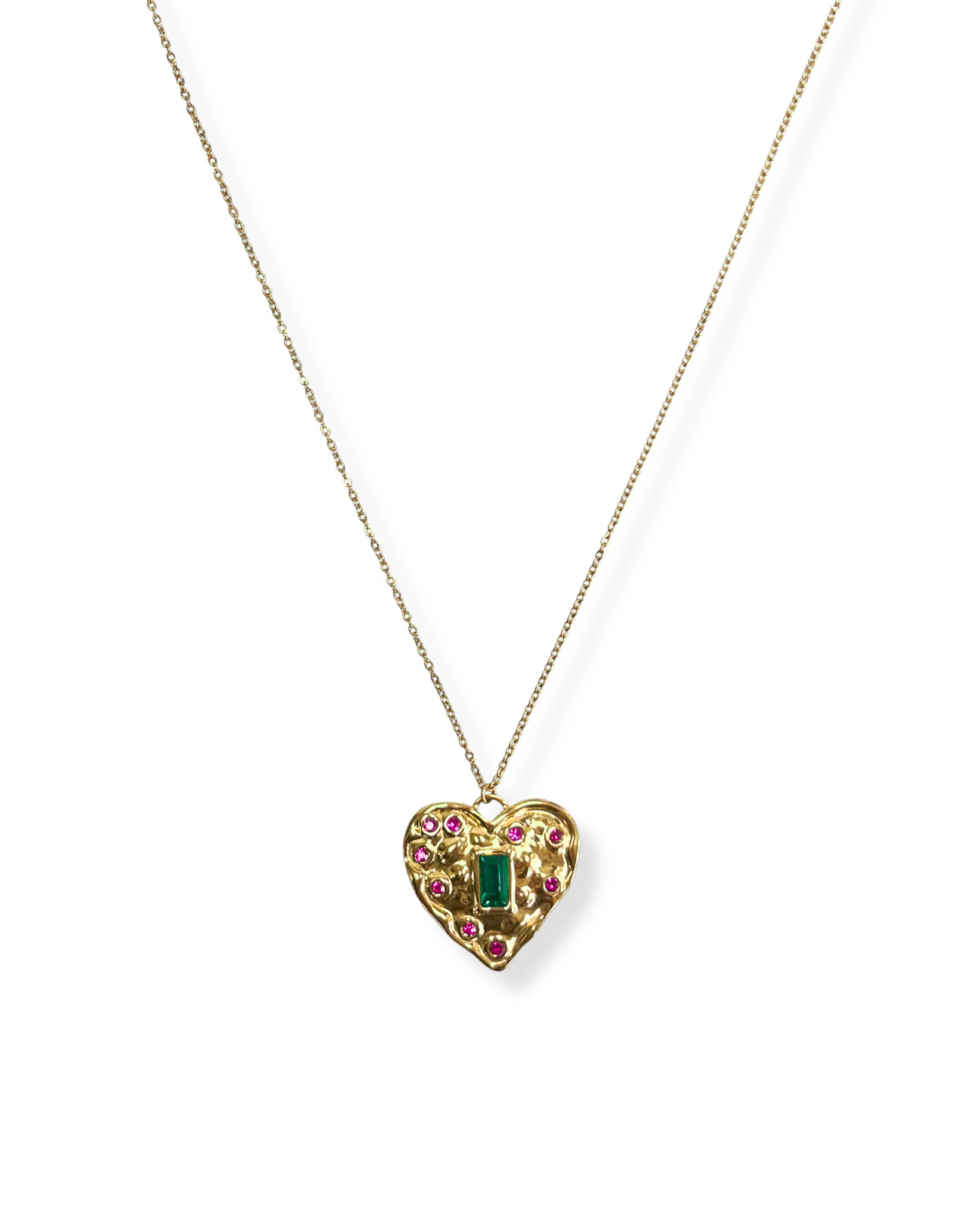 Love me Louder Ketting Goud