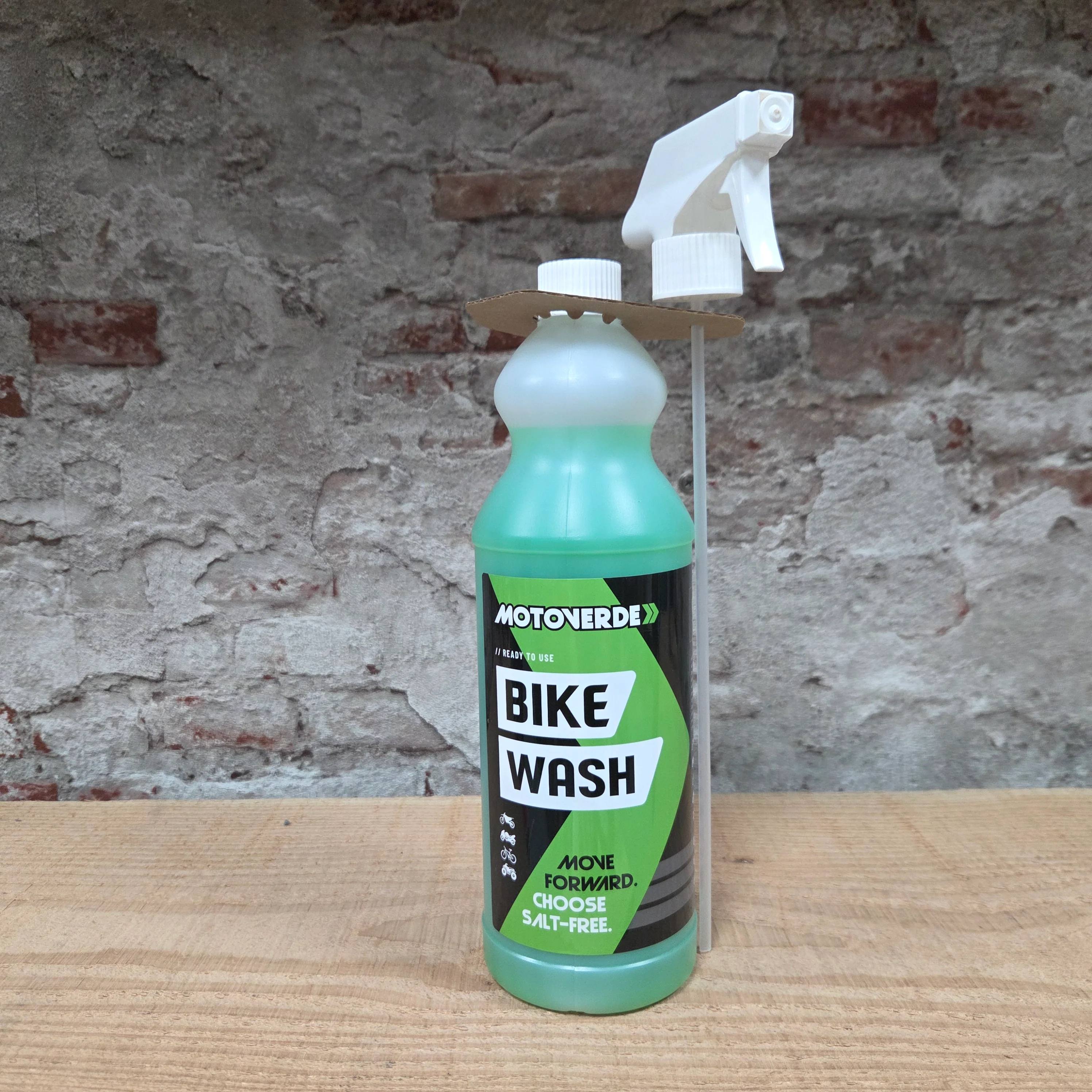 MOTOVERDE bike wash