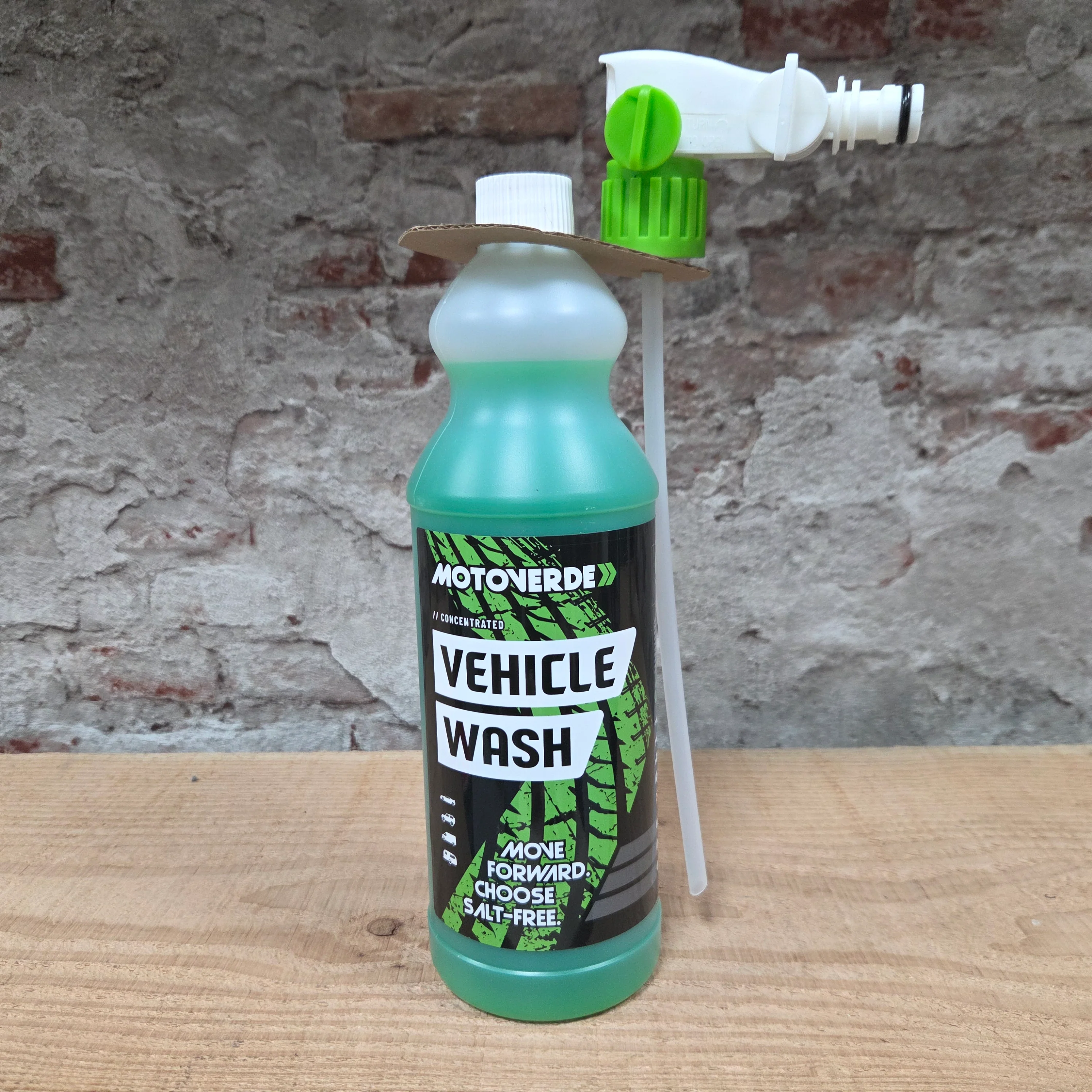 MOTOVERDE vehicle wash concentrated