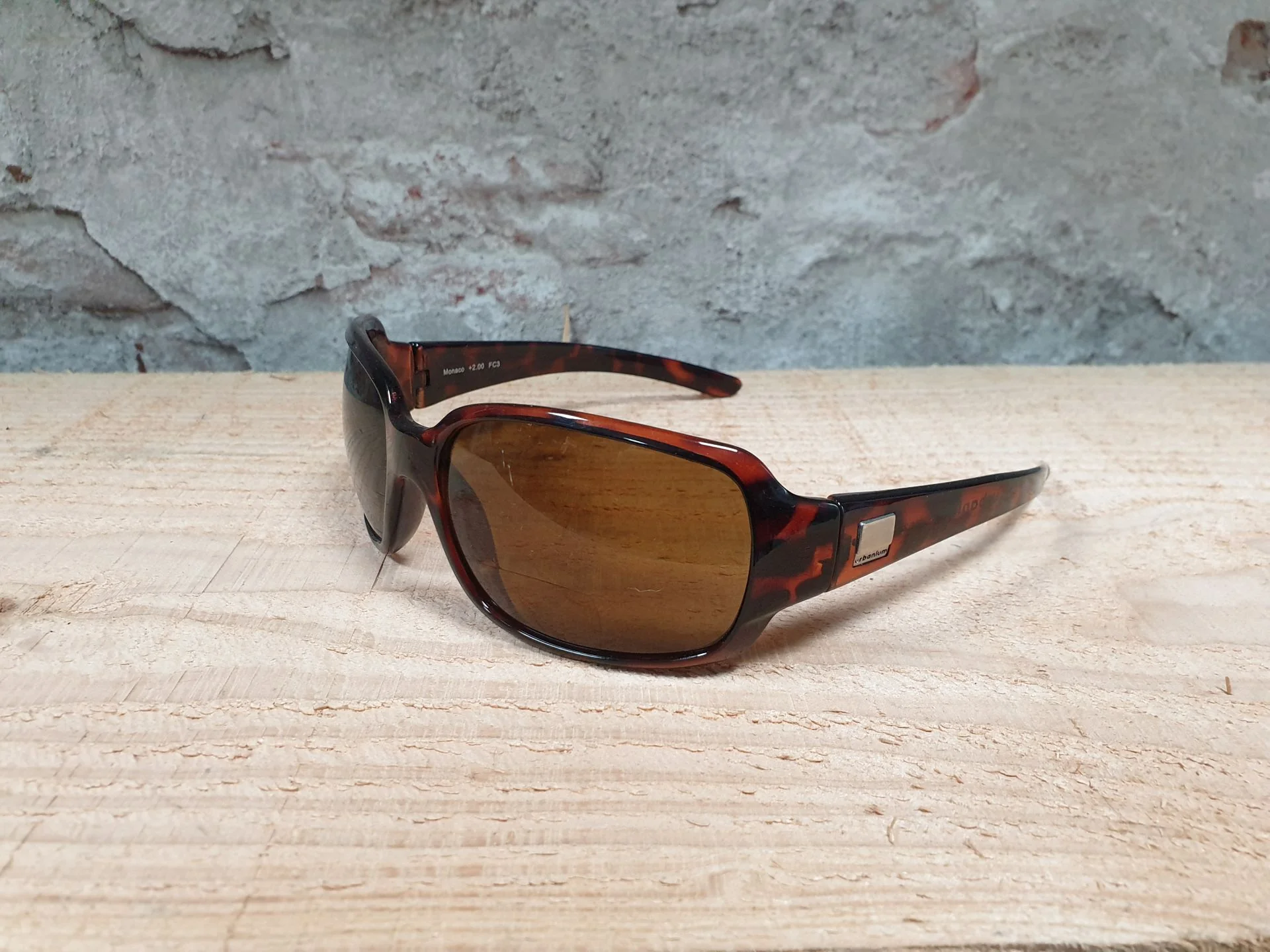 URBANIUM EYEWEAR gepolariseerde zonnebril met leesgedeelte Monaco