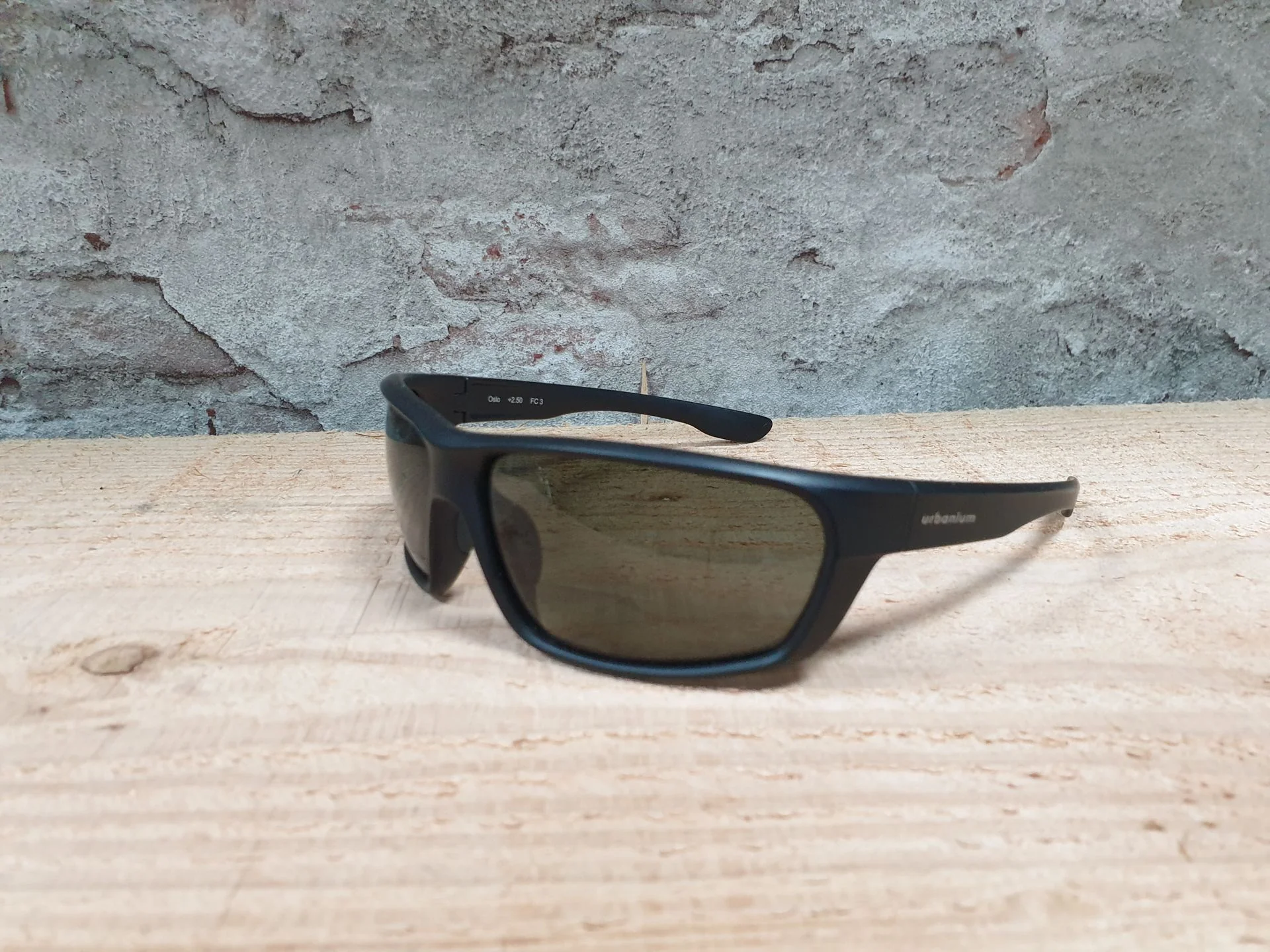 URBANIUM EYEWEAR gepolariseerde zonnebril met leesgedeelte Oslo