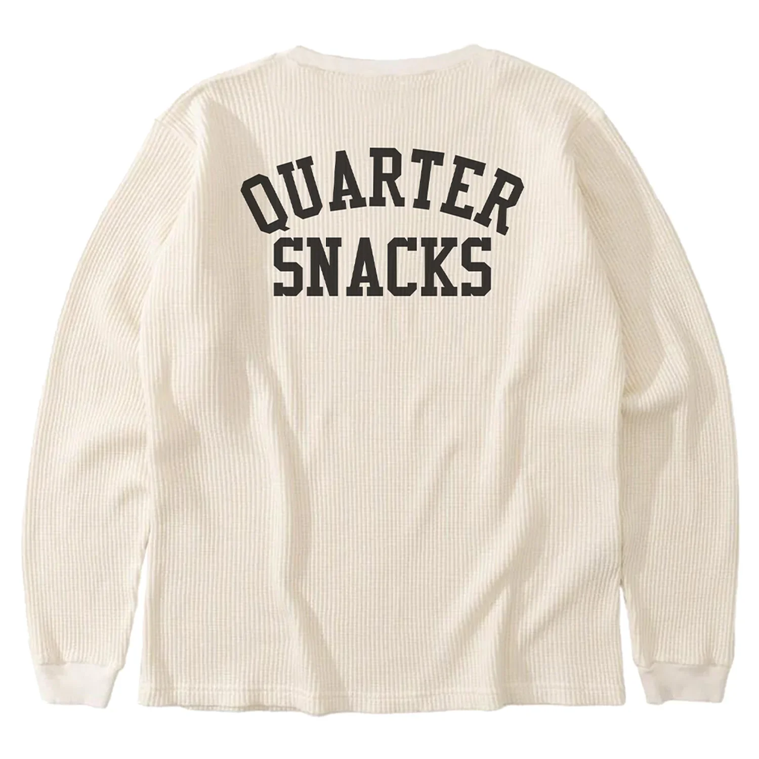 Quartersnacks Printed Thermal Longsleeve - Afbeelding 2