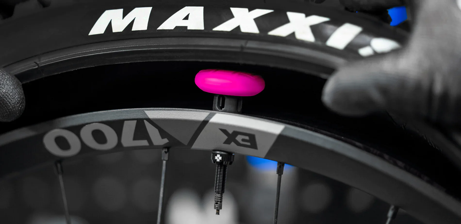 MUC-OFF tubeless tag holder - Afbeelding 2