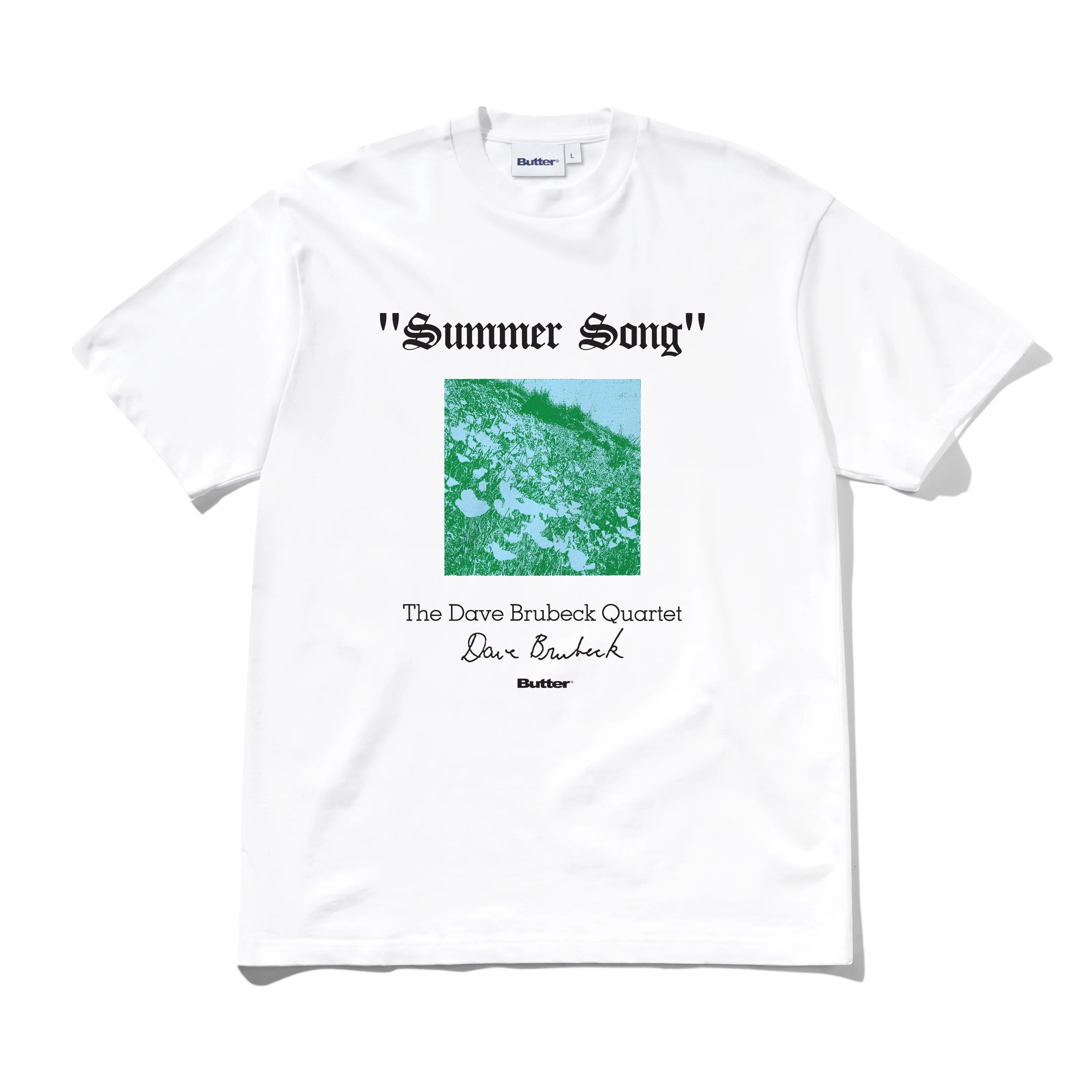 Butter Goods Summer Song T-Shirt