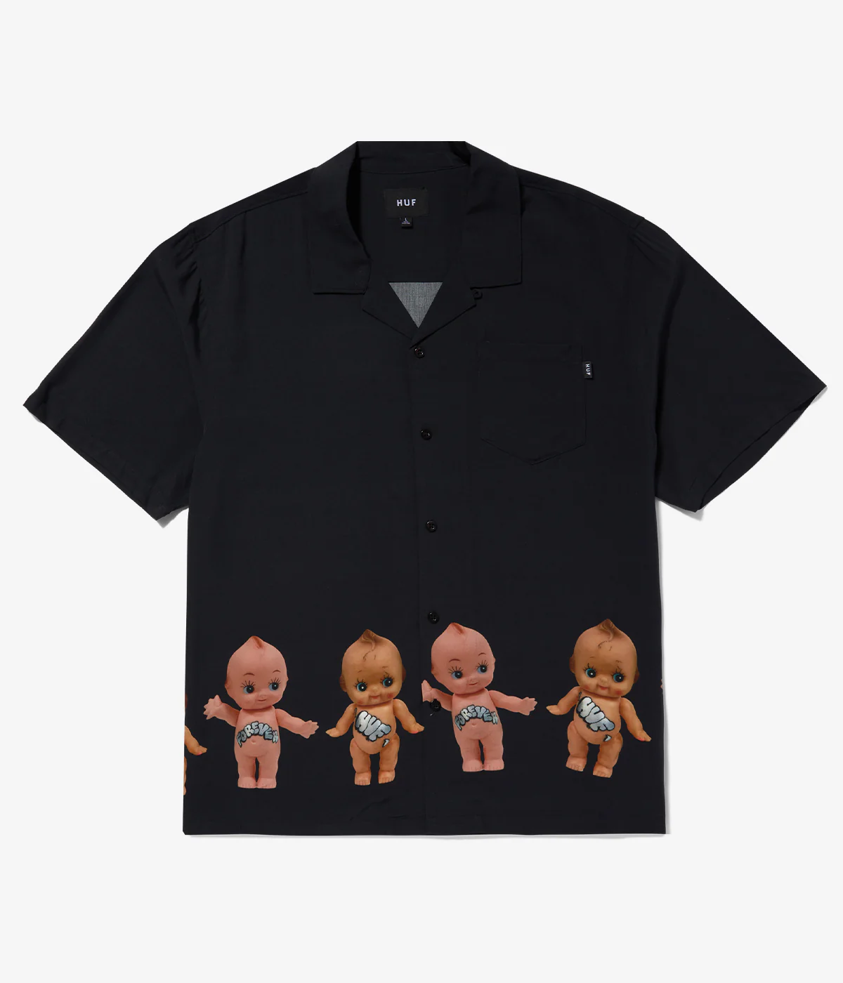 Huf Tagged S/S Resort Shirt