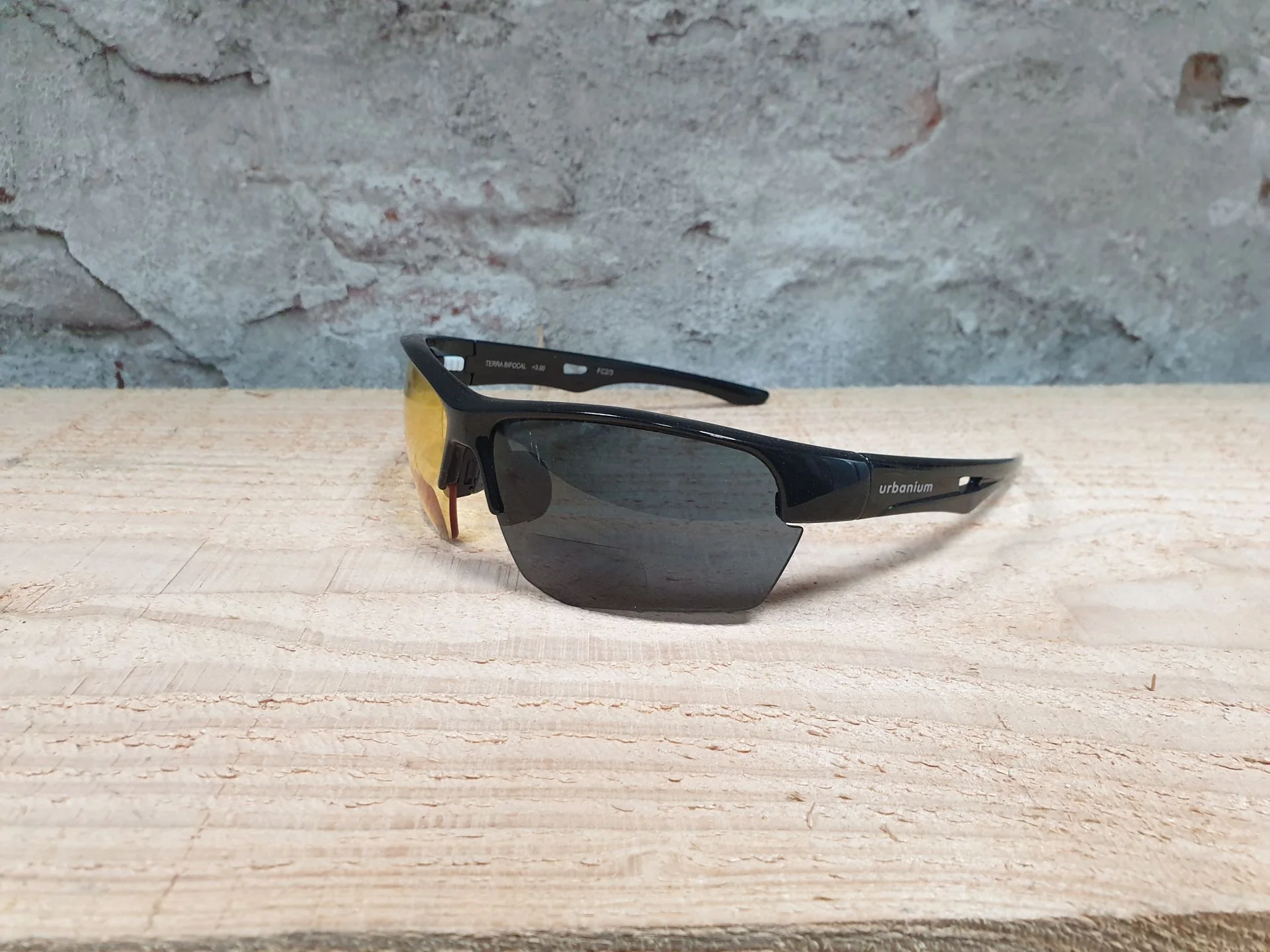 URBANIUM EYEWEAR zonnebril met leesgedeelte Terra