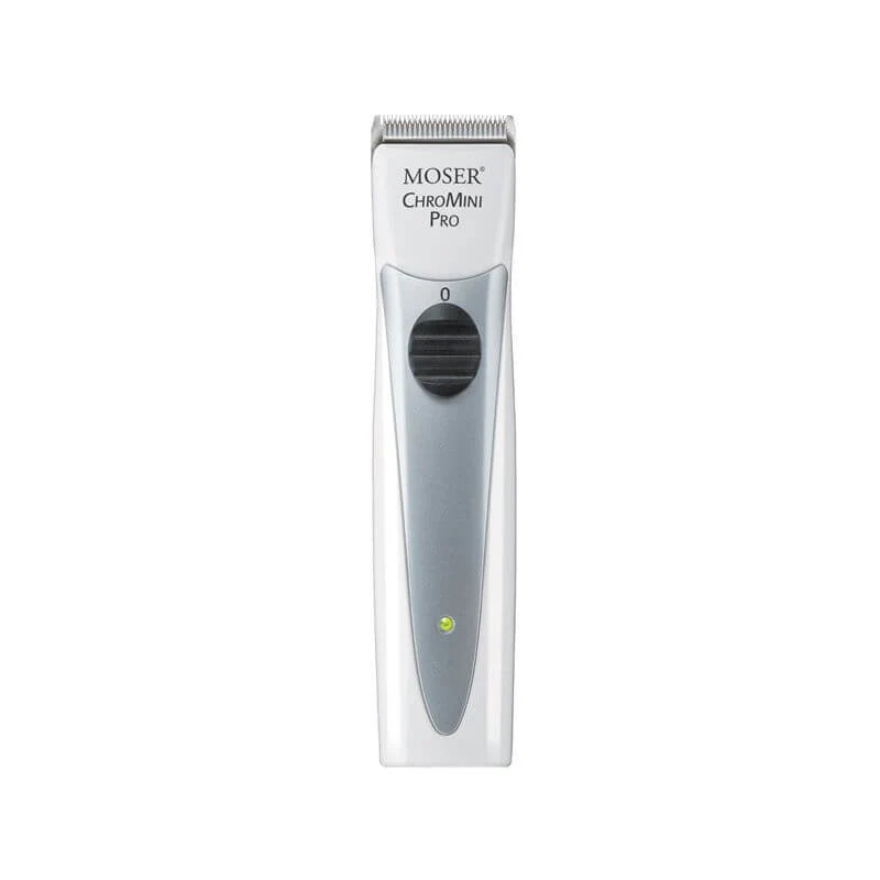 Tondeuse Moser 1591 Chroom Mini Pro Wit