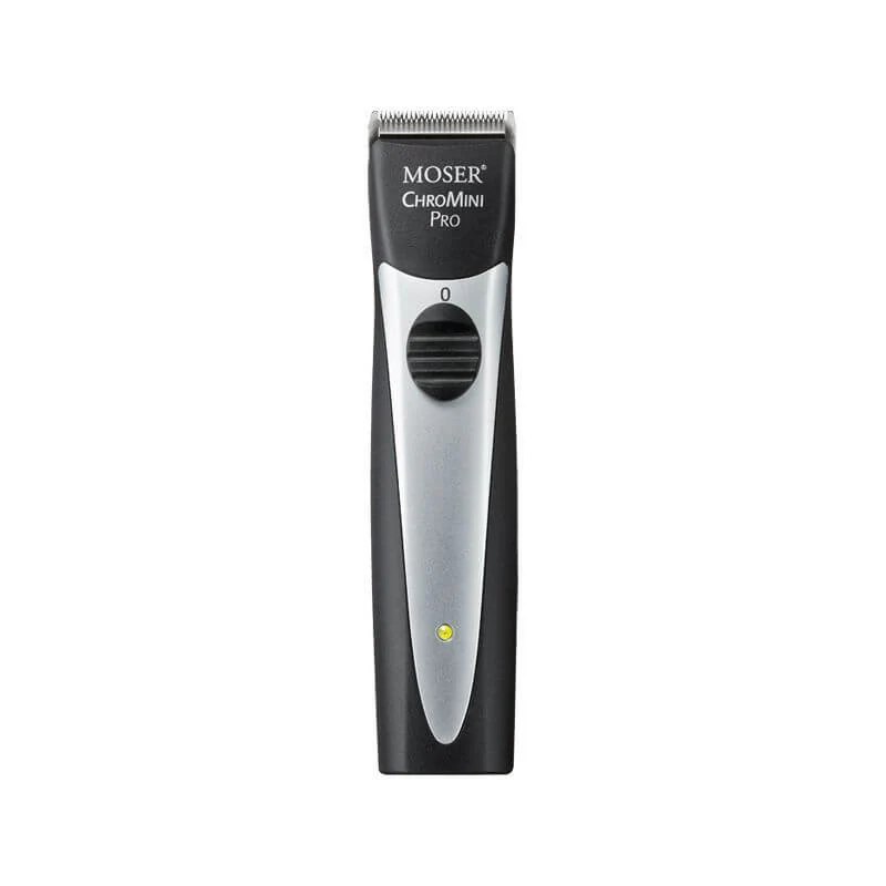 Tondeuse Moser 1591 Chroom Mini Pro Zwart