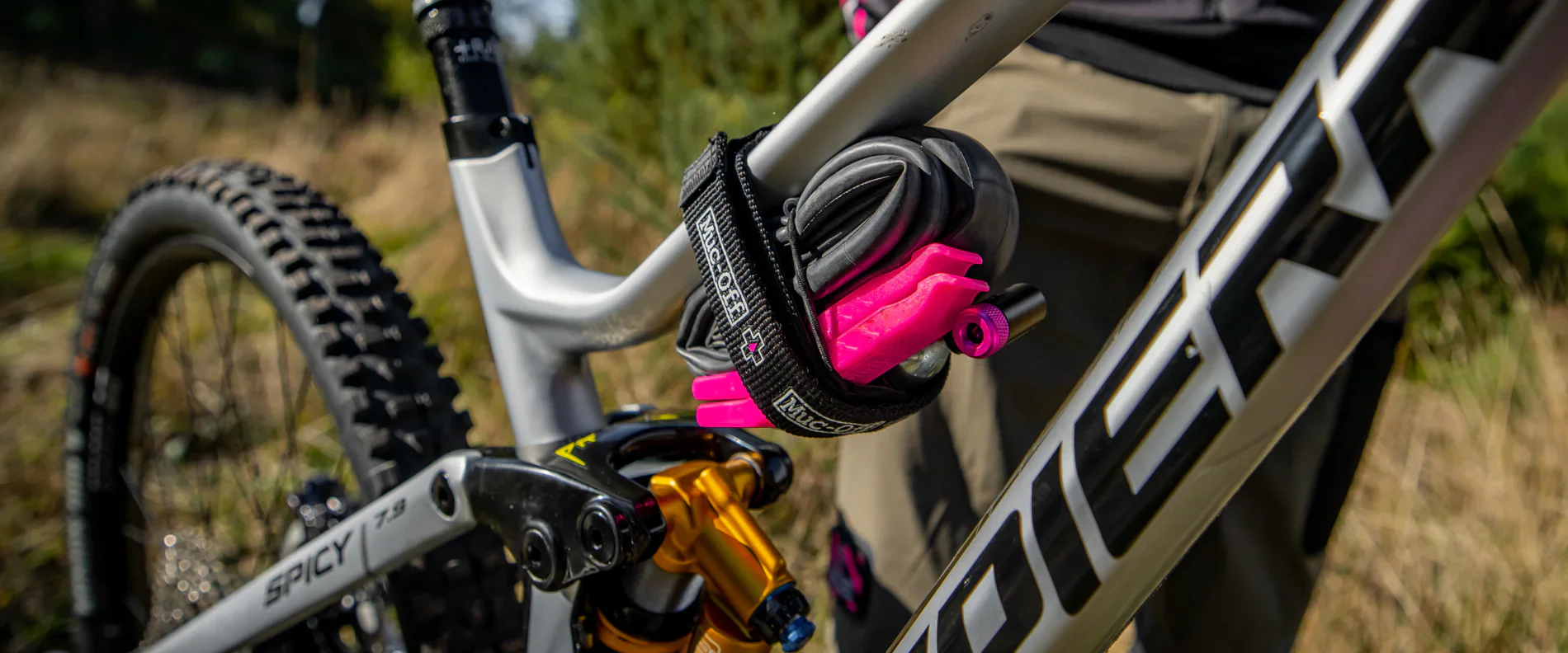 MUC-OFF utility frame strap - Afbeelding 3