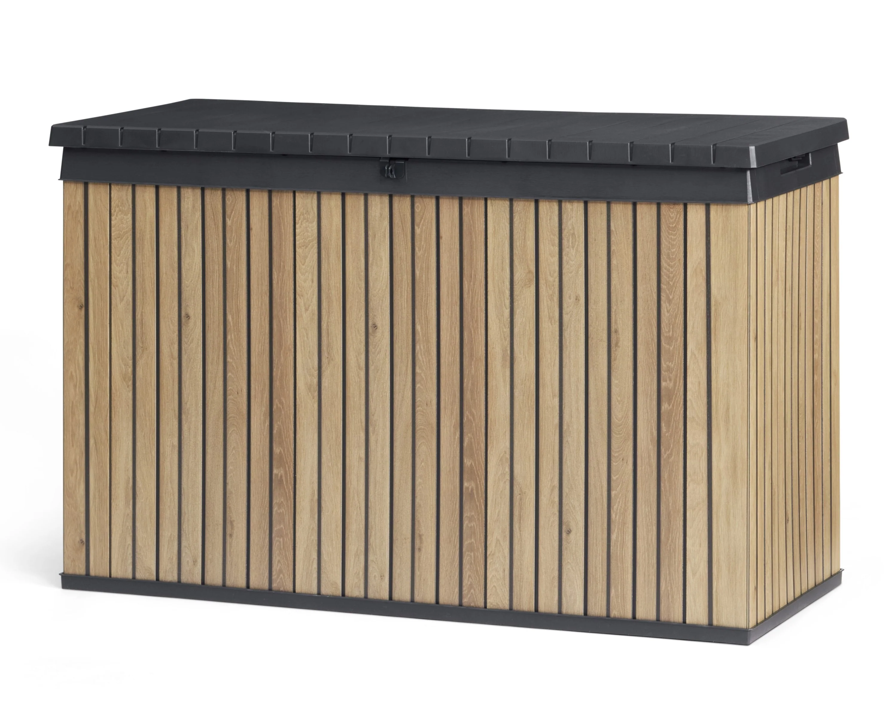 Keter Venetian Opbergbox – 670L – 142,5×65,3×89,5cm – Bruin