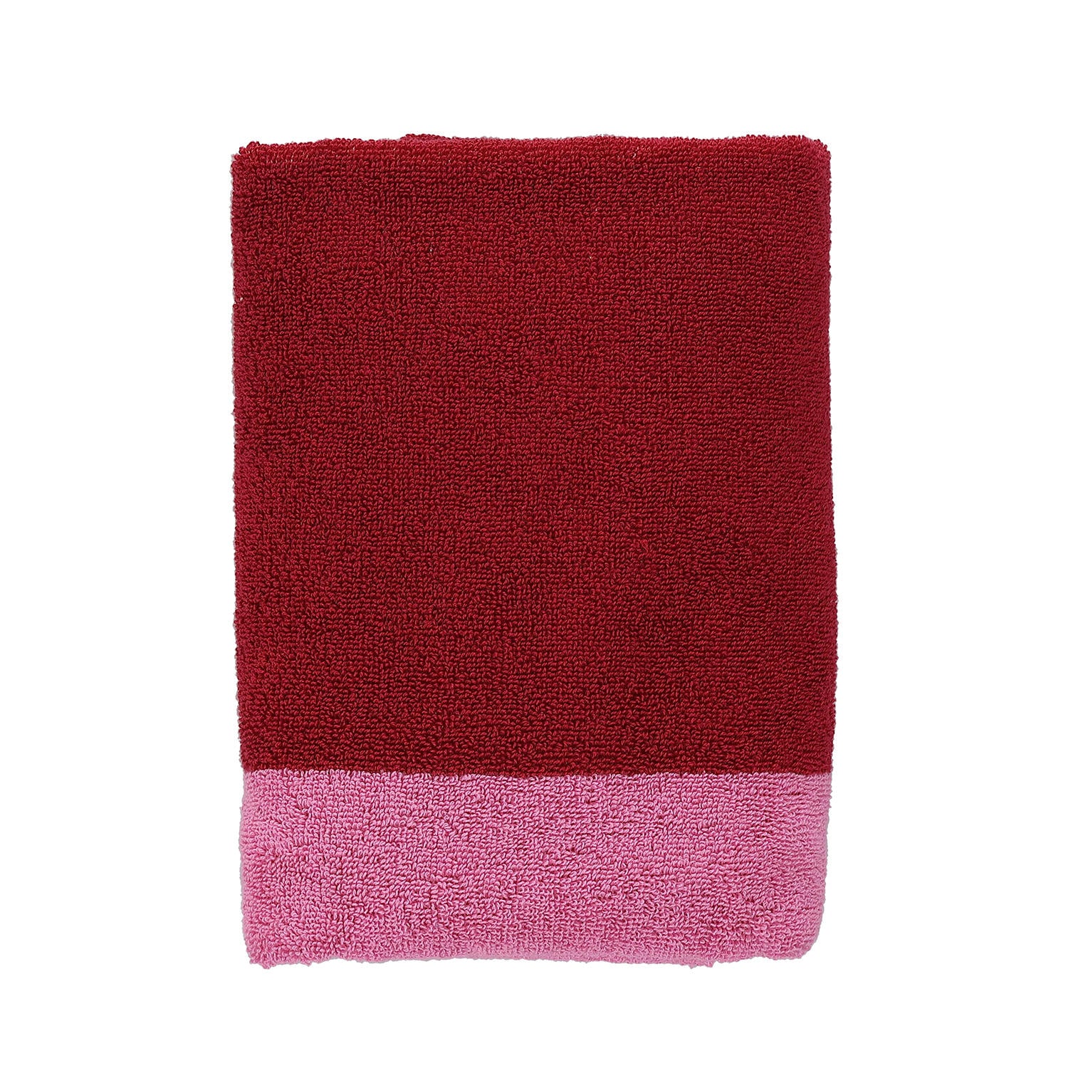Ona – Badhanddoek 70x140cm blush pink Pixie – Set van 2