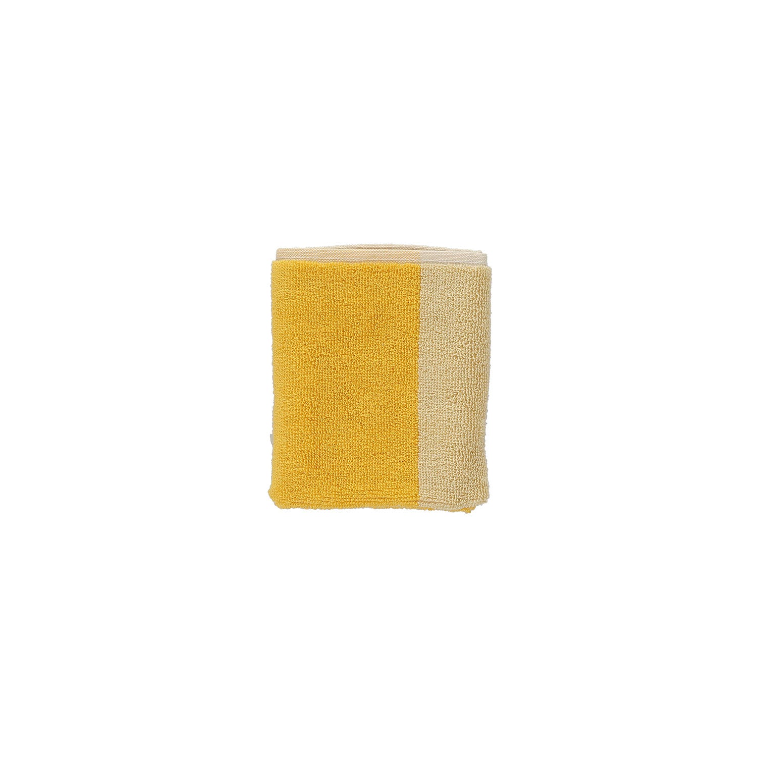 Ona – Handdoek 30x30cm sunny yellow Pixie – Set van 2