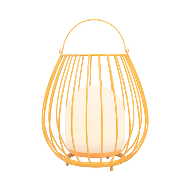 Nordlux Jim Draagbare Tafellamp Buiten – Ø28cm – LED – IP54 – Oranje