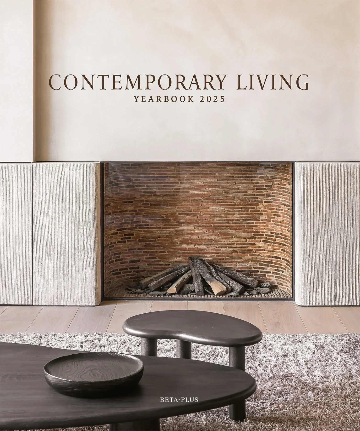 New-Mags koffietafelboek Contemporary Living Yearbook 2025 – beige – 2