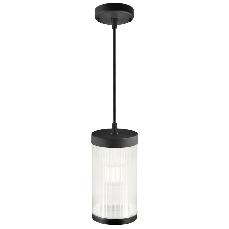 Nordlux Coupar Hanglamp Buiten – Ø13cm – E27 – IP54 – Zwart