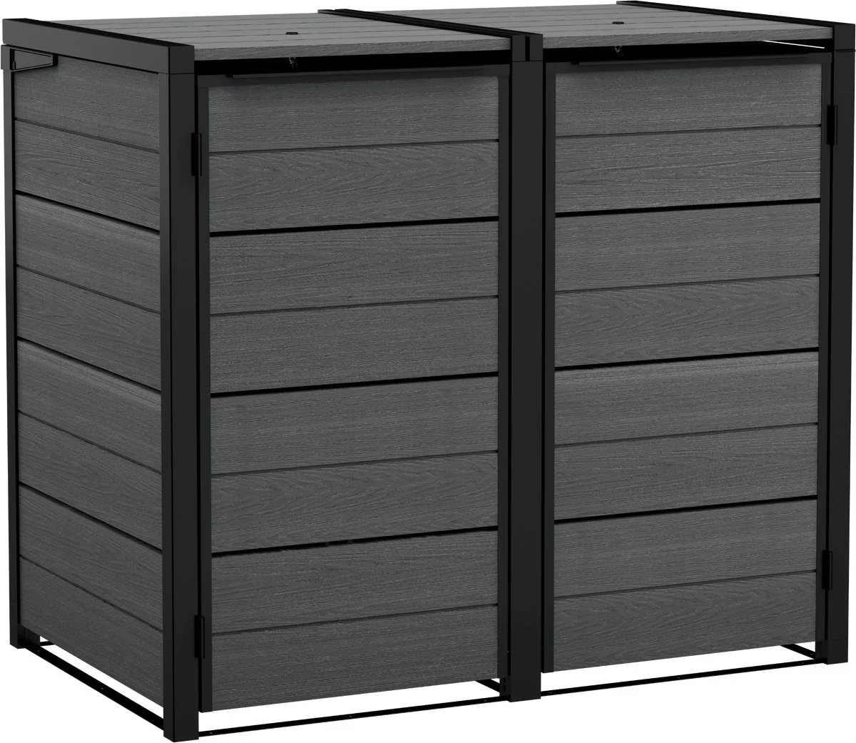 Keter Hide Away Containerberging – 2x 240L – Antraciet