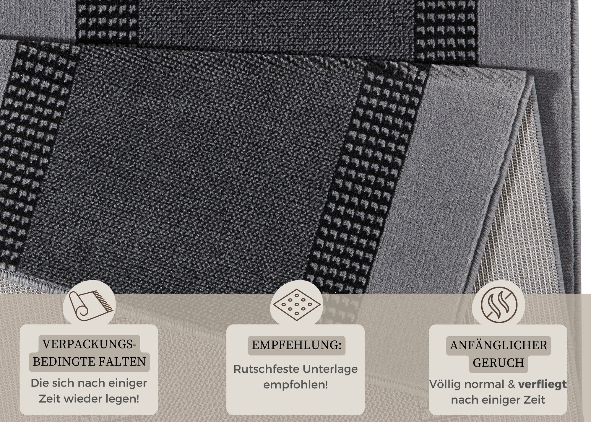 Designer Velours Runner Band 80×350 cm