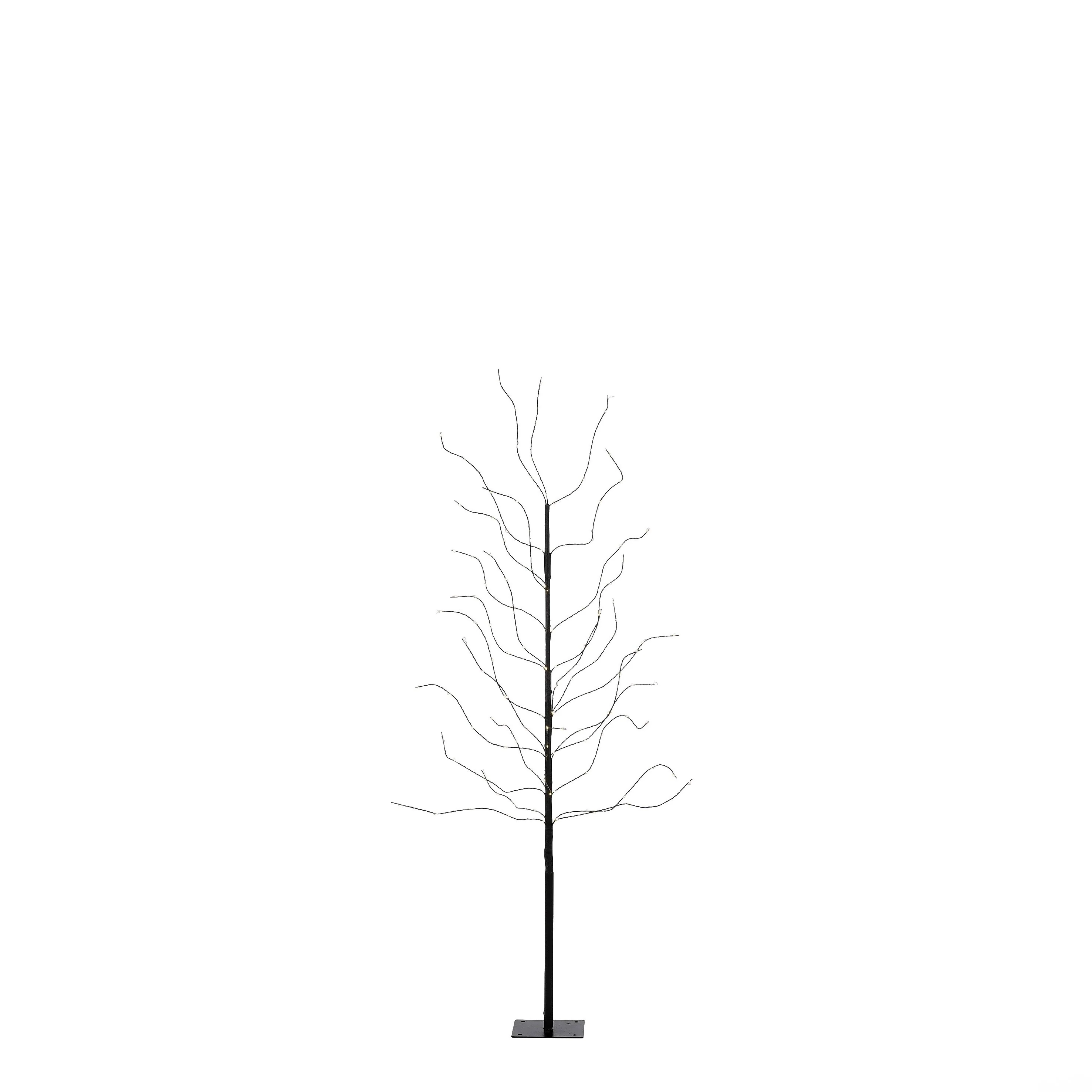Luca Lighting Boom met Warm Witte LED Verlichting – H150 x Ø15 cm – Zw