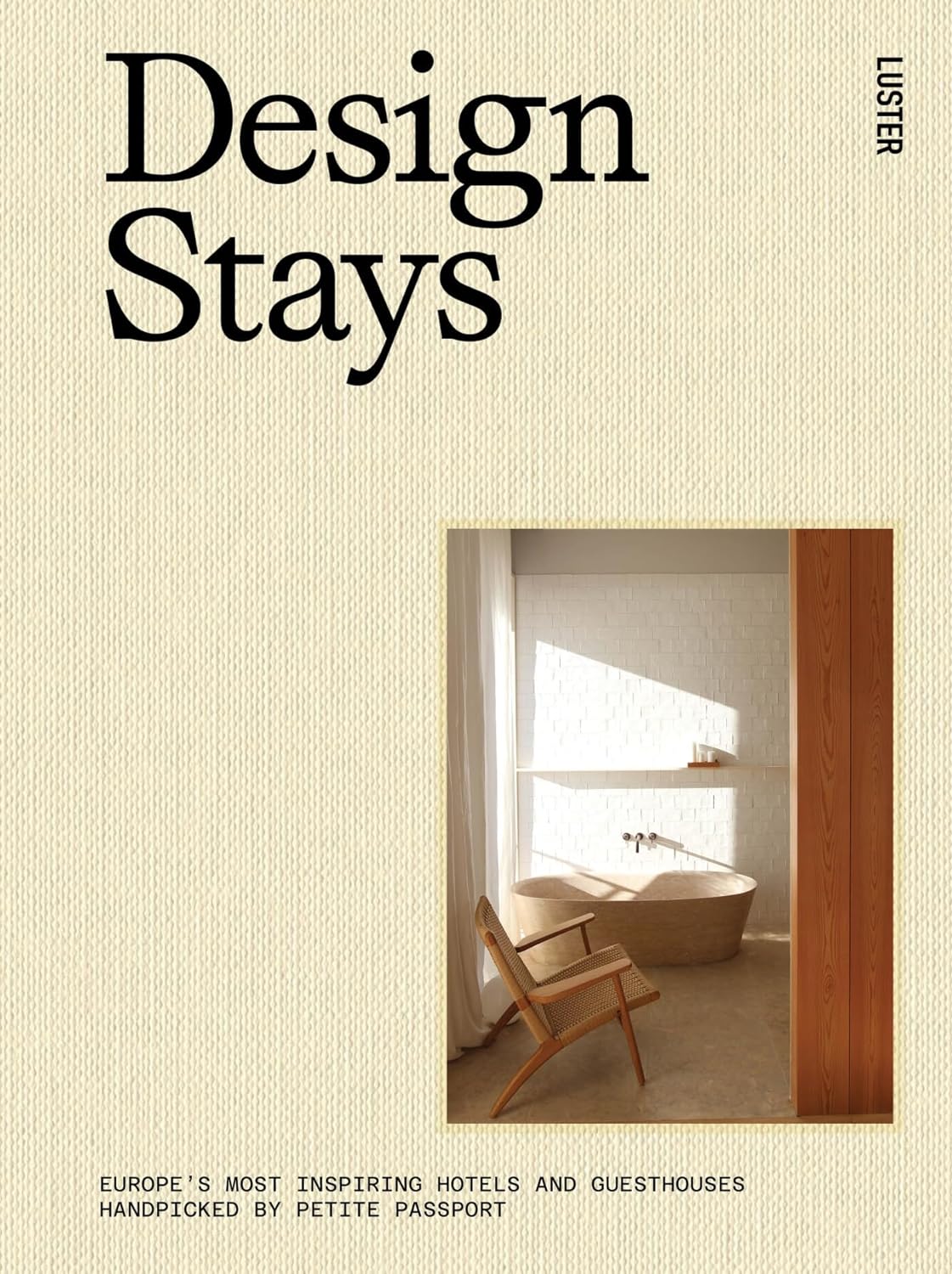 New-Mags koffietafelboek Design Stays – beige – 19 x 2.9 x 25.5