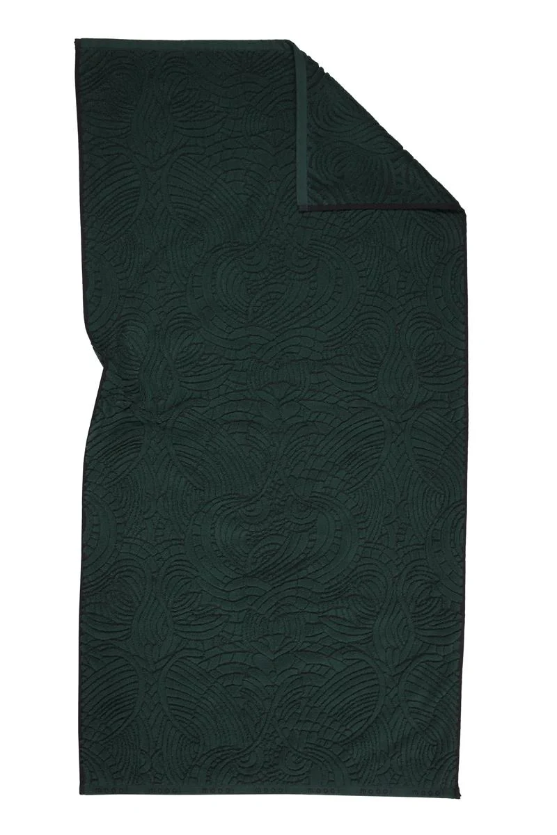 MOOOI Dodo Pavone – Douchelaken – 70×140 / 28×55 Inch – Donker Groen