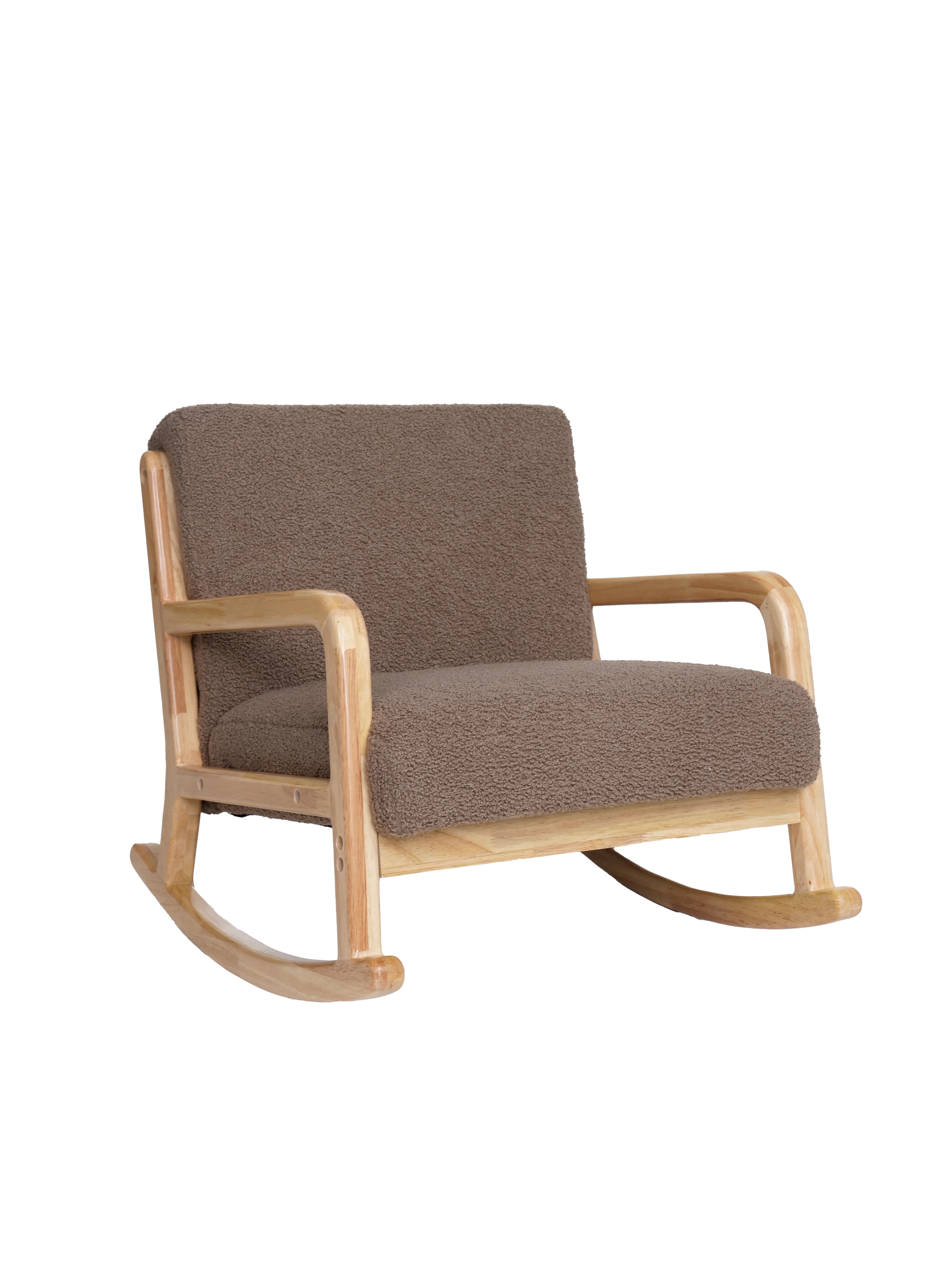 KidsDepot schommelstoel Aiden – taupe