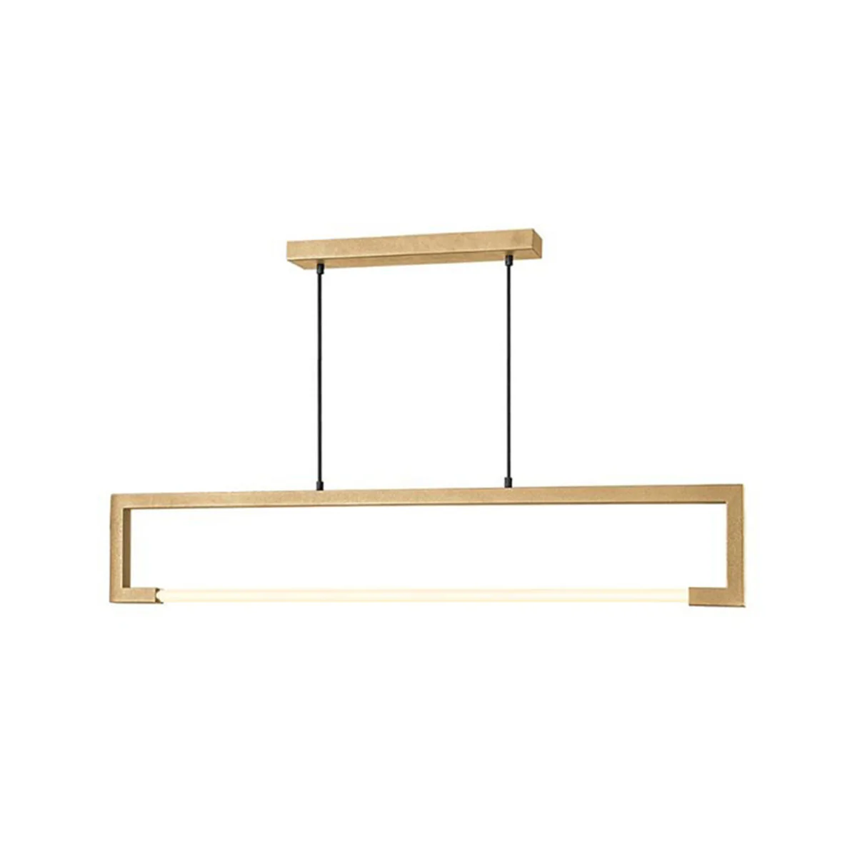 LABEL51 Hanglamp Futuro – Goud Metaal – 120x9x118cm