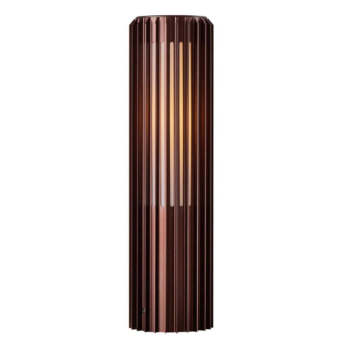 Aludra 45 | Tuin lamp | Metallic bruin
