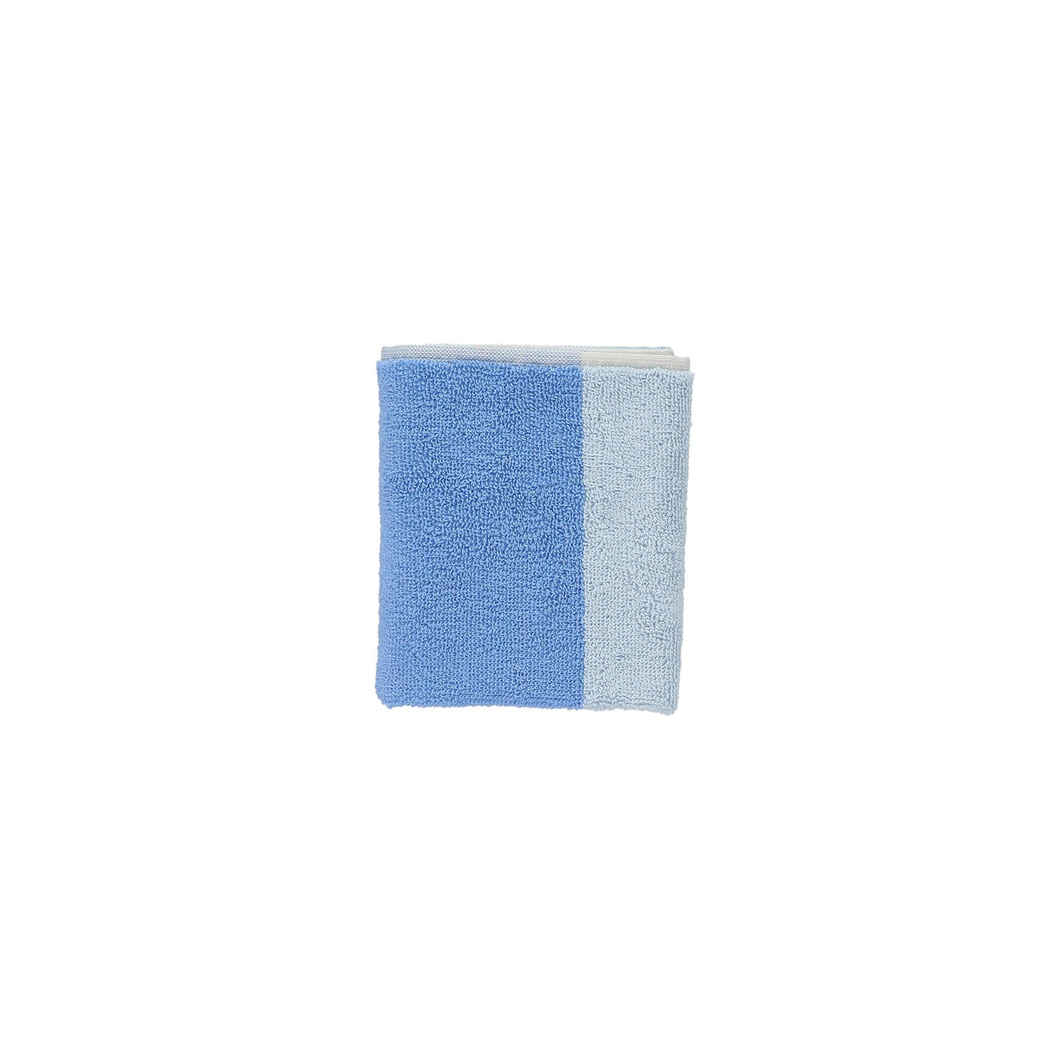 Ona – Handdoek 30x30cm ocean blue Pixie – Set van 2