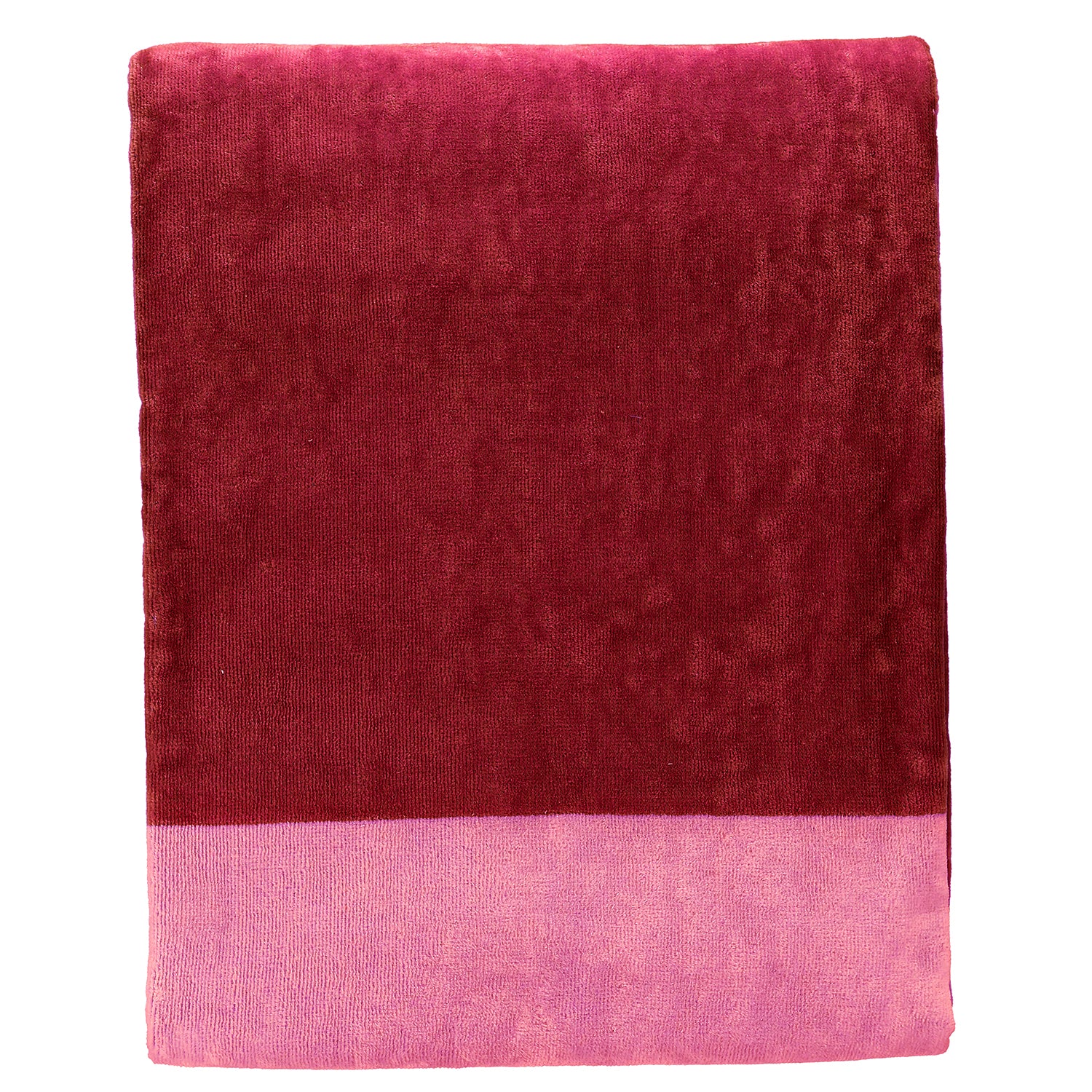 Ona – Strandlaken 100x180cm blush pink Pixie