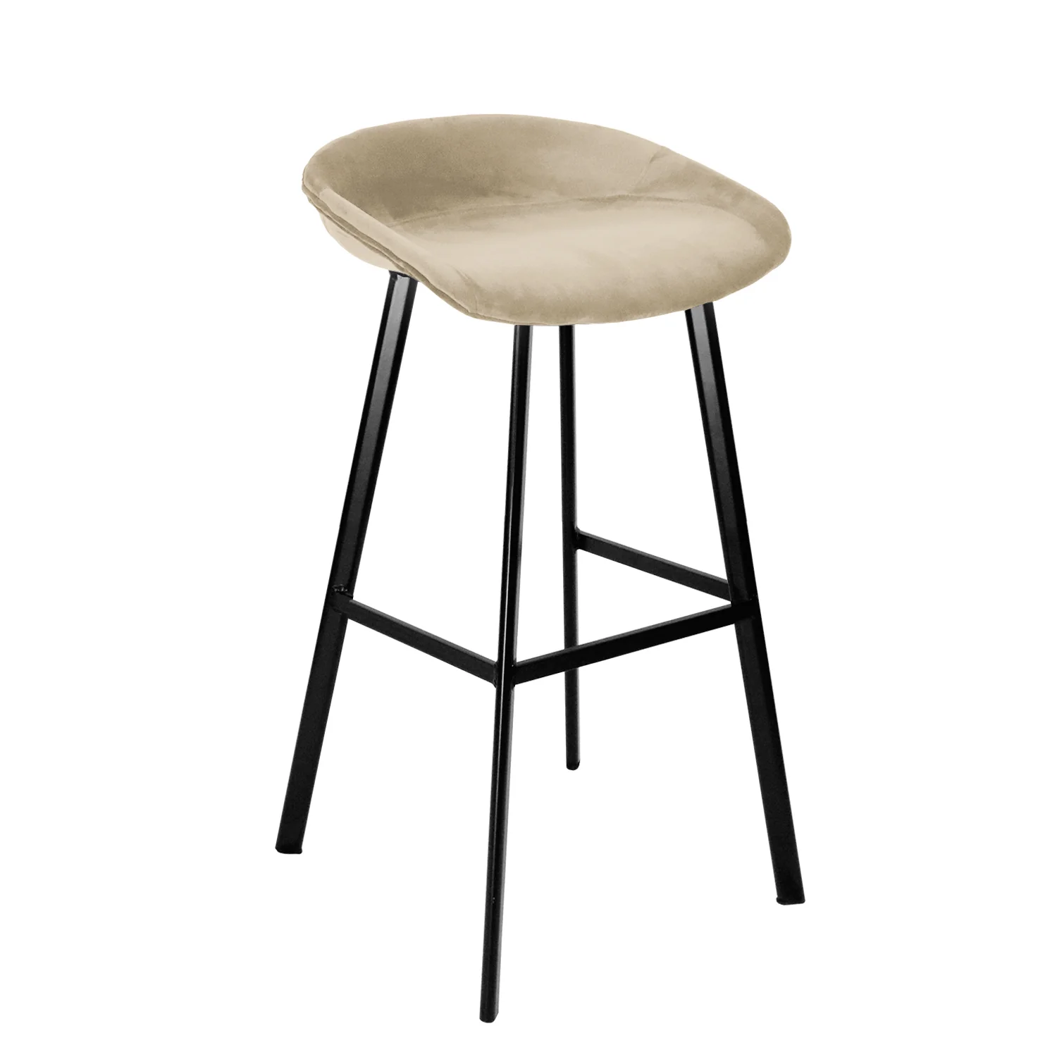 Kick barkruk Finn – 70cm – Champagne