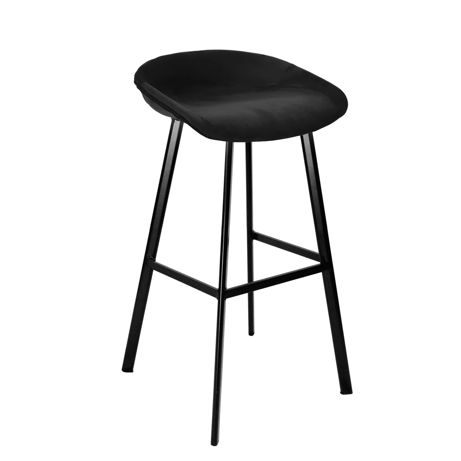Kick barkruk Finn – 70cm – Zwart