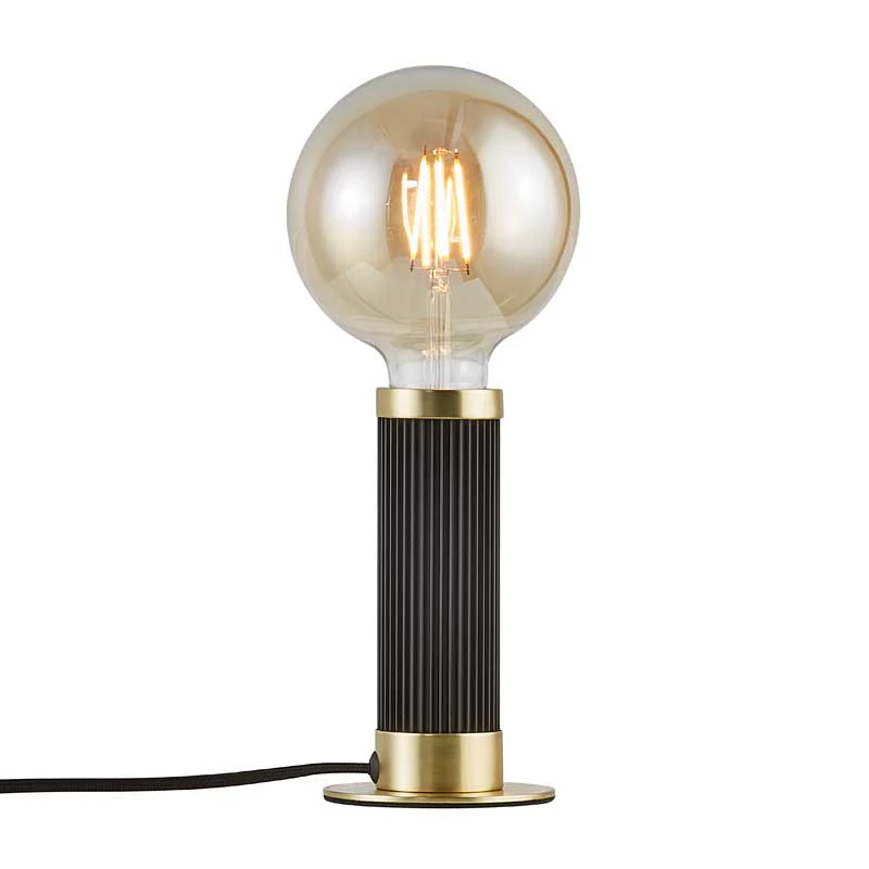 Nordlux Galloway Tafellamp – E27 – Zwart