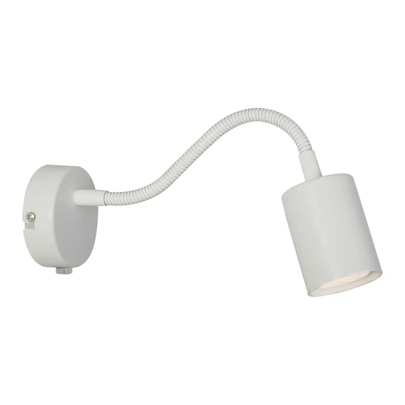Nordlux Explorer Flex Wandlamp – GU10 – 2700K – Wit