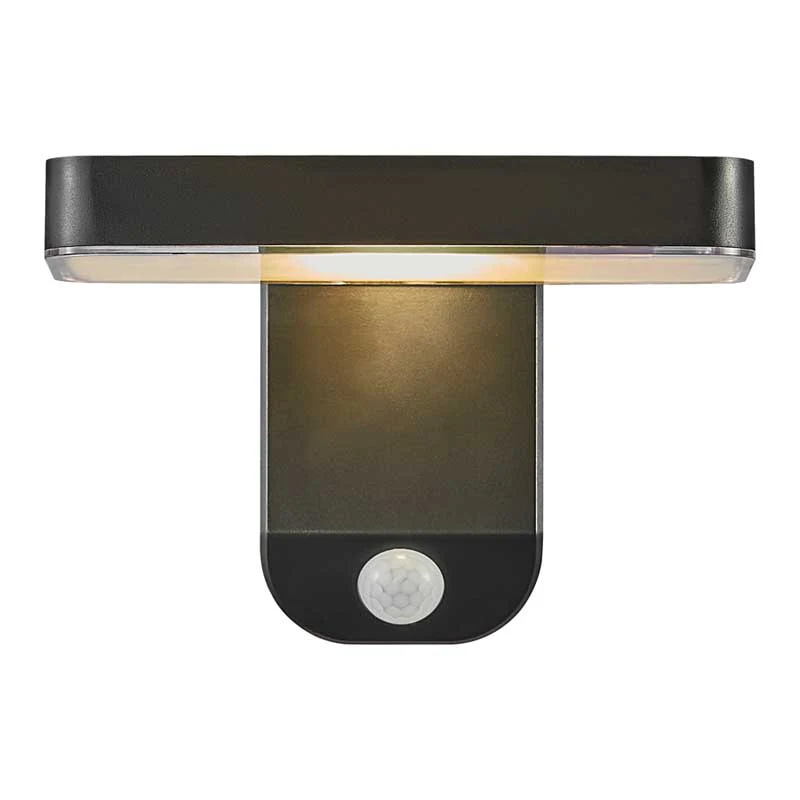 Nordlux Rica Wandlamp Buiten – LED – 3000K – IP44 – Zwart