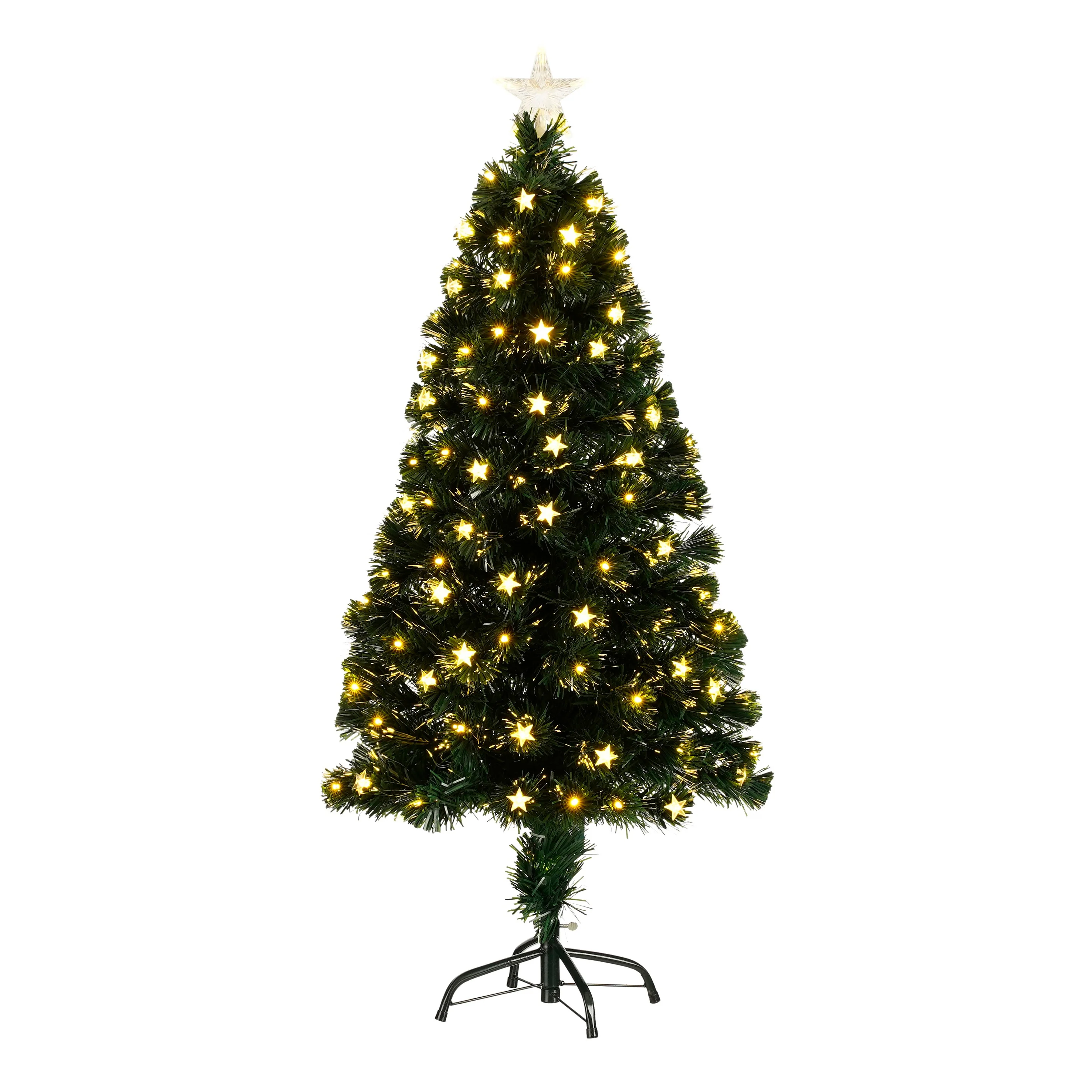 Luca Lighting Kunst Kerstboom met LED Verlichting – Kunstkerstboom H15