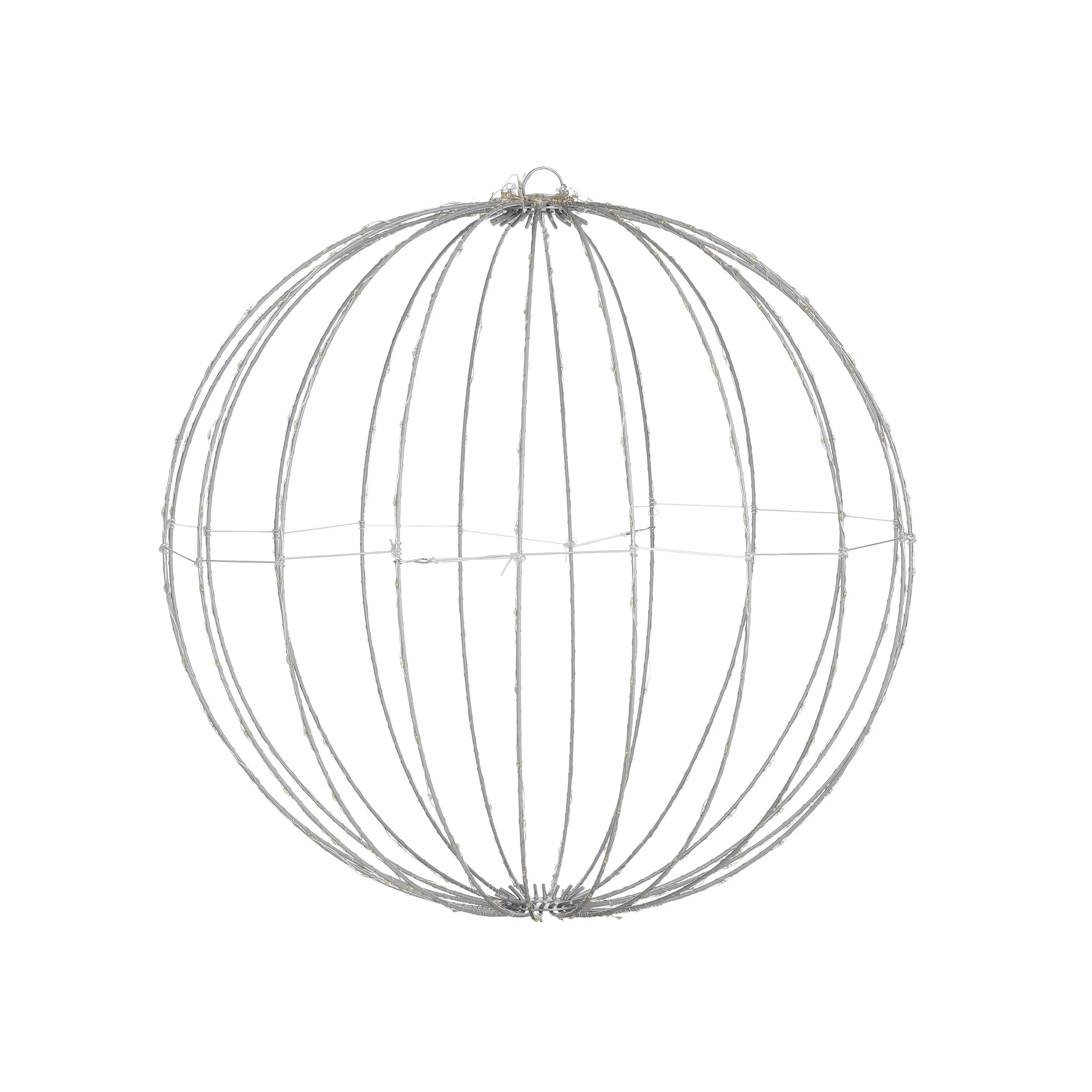 Luca Lighting Kerstverlichting Bal met Warm Witte LED Lampjes – Ø50 cm