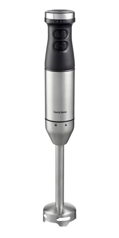 Nordic Sense staafmixerset, 800 watt, zwart/zilver
