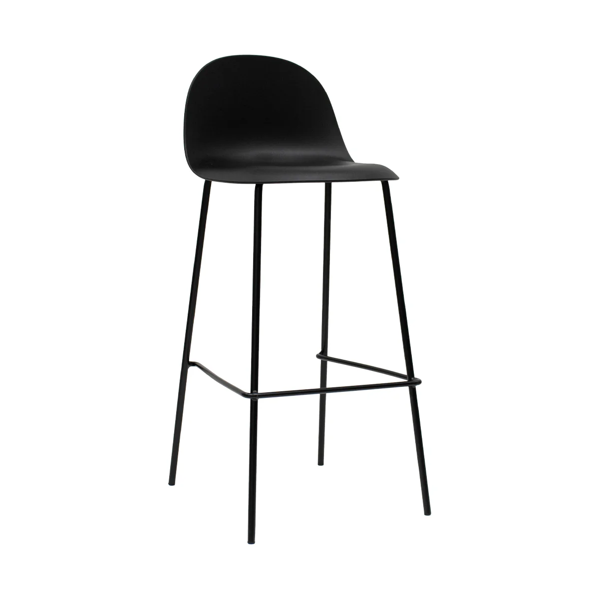 Kick (tuin)barkruk Ciro – Zwart