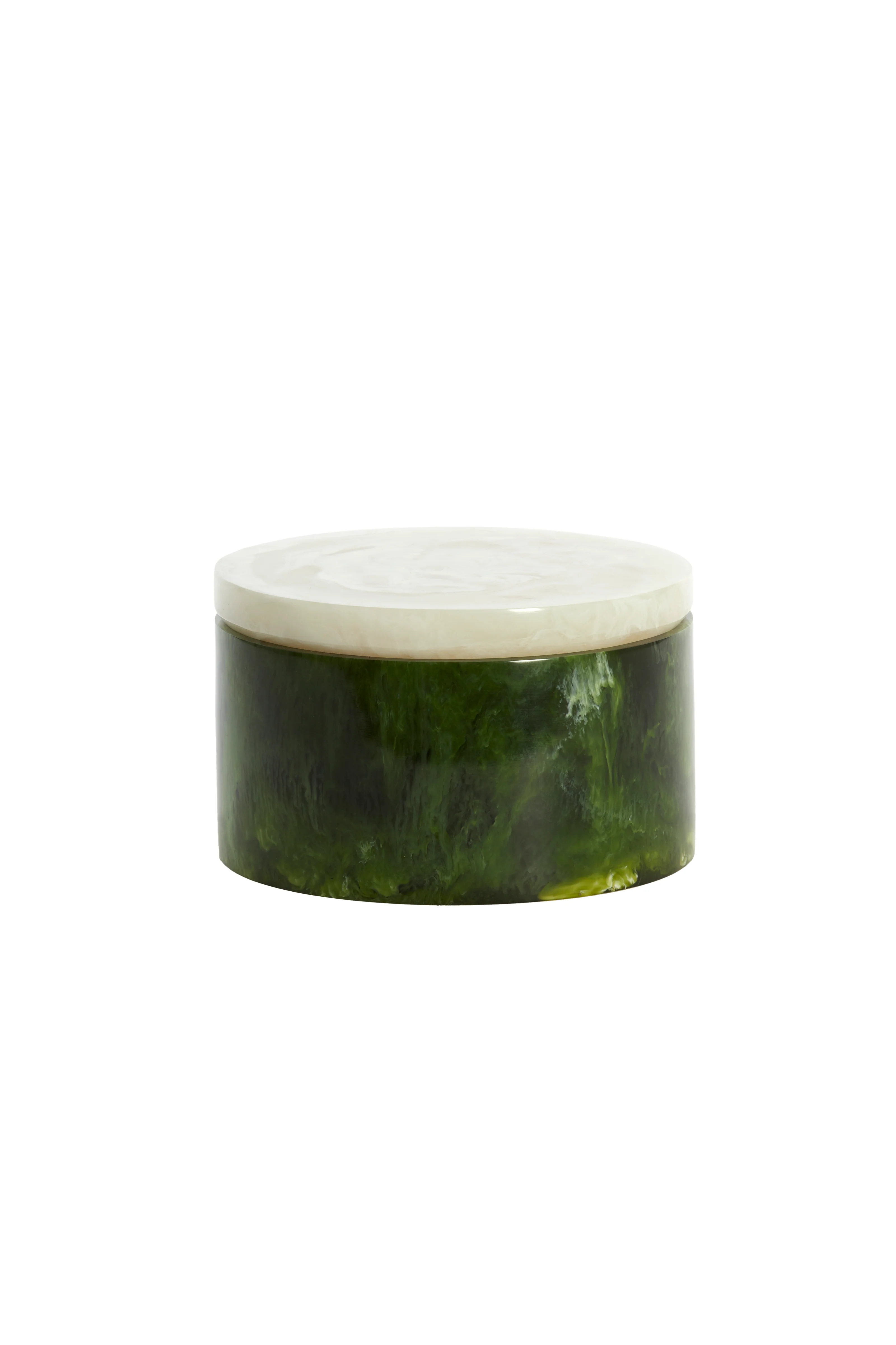 Light & Living deco KELIMUTU – Ø19×11.5cm – groen