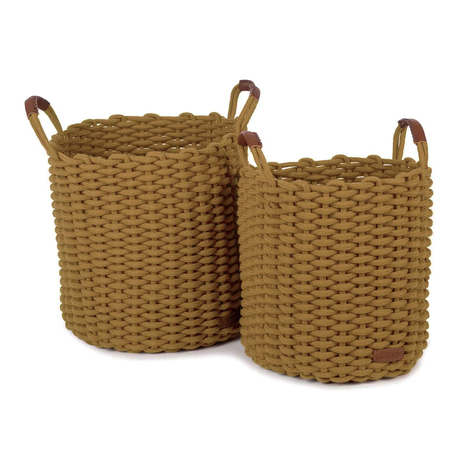 KidsDepot mand Korbo L – oker