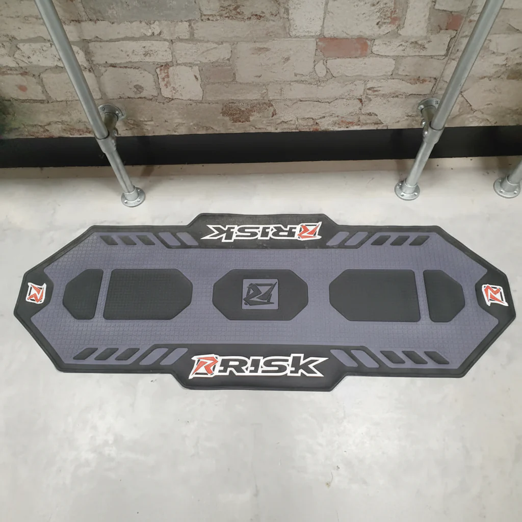 RISK RACING motocross pit floor mat