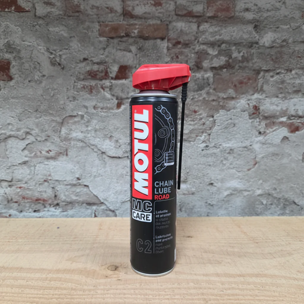 MOTUL C2 chain lube road