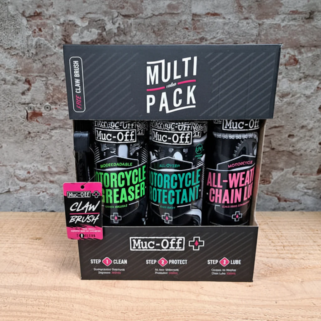 MUC-OFF motorcycle multi pack