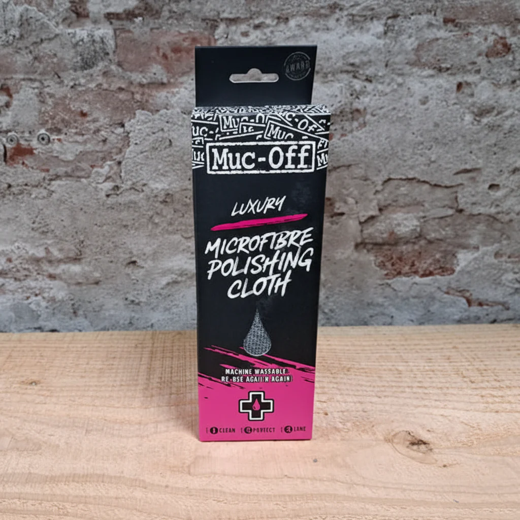 MUC-OFF luxury microfibre polishing cloth