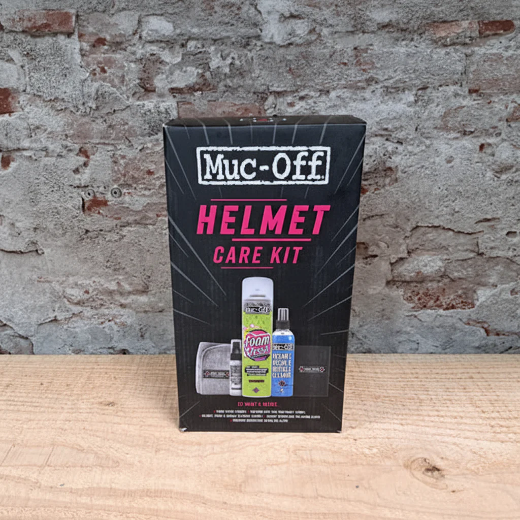 MUC-OFF helmet care kit