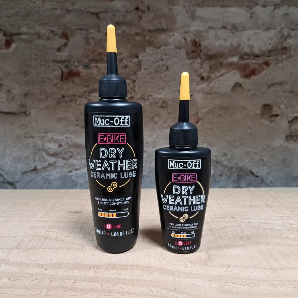 MUC-OFF ebike ceramic lube dry weather