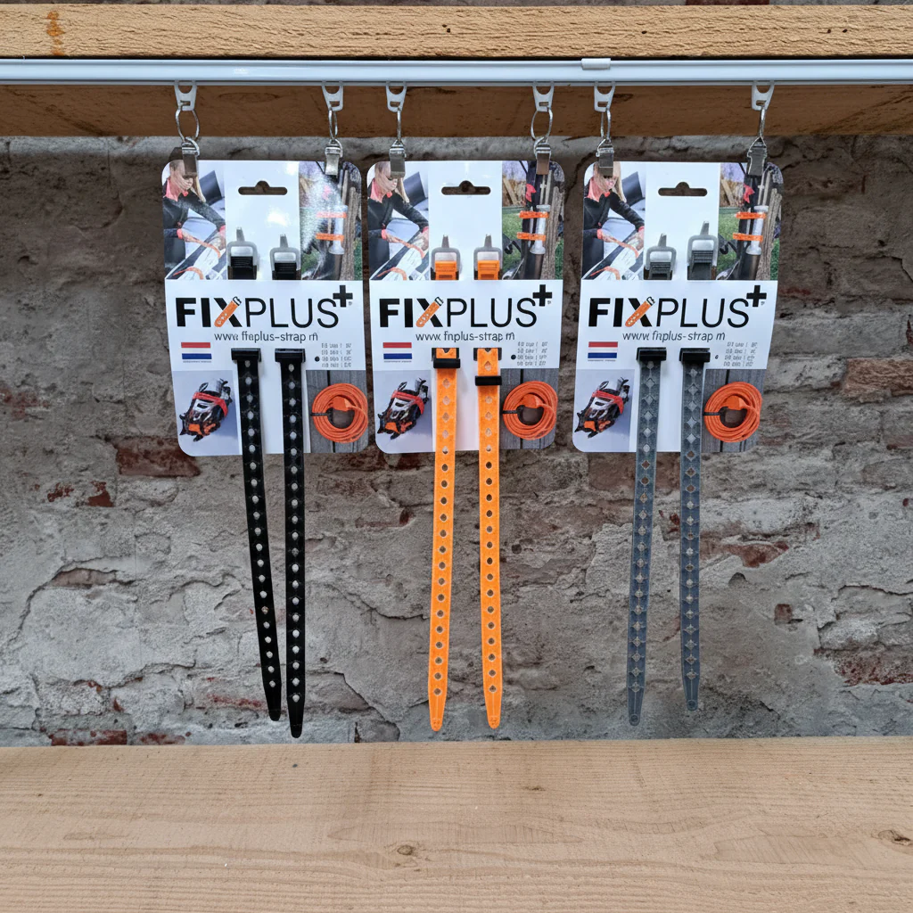 FIXPLUS strap set 1,25cm x 30cm