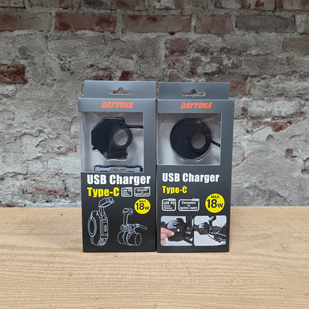 DAYTONA slim usb charger type-C