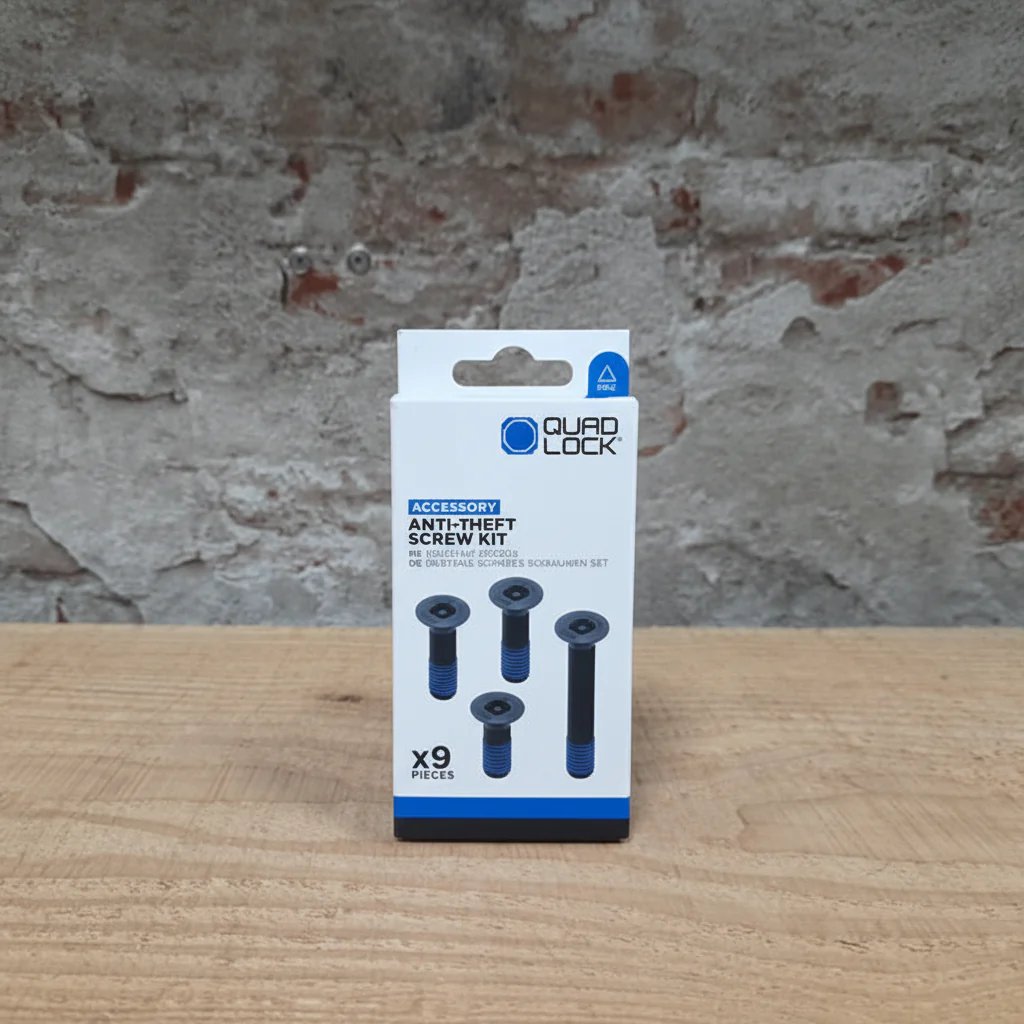 QUAD LOCK anti-theft screw set