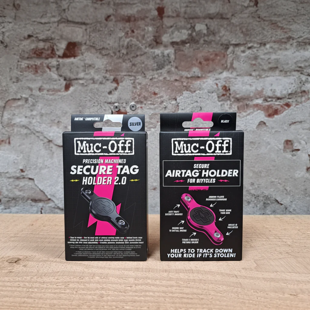 MUC-OFF secure tag holder v2